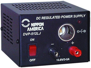 5 Amp Power Supply with Lighter Jack
